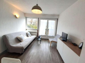 Appartement T2 cabine pour 4 pers avec balcon, parking, sauna & jacuzzi - St Lary Soulan - FR-1-457-341